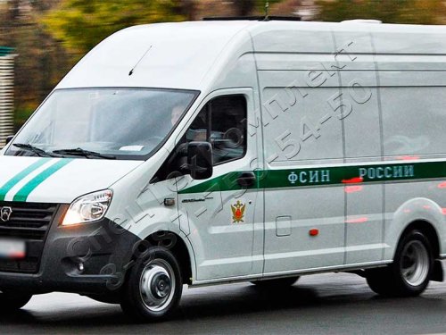 Фургон "Автозак" на базе ГАЗель Некст